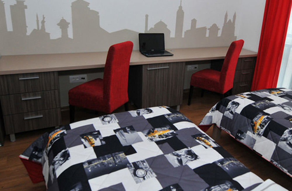 Hotel Walter SJJ Buitenkant foto