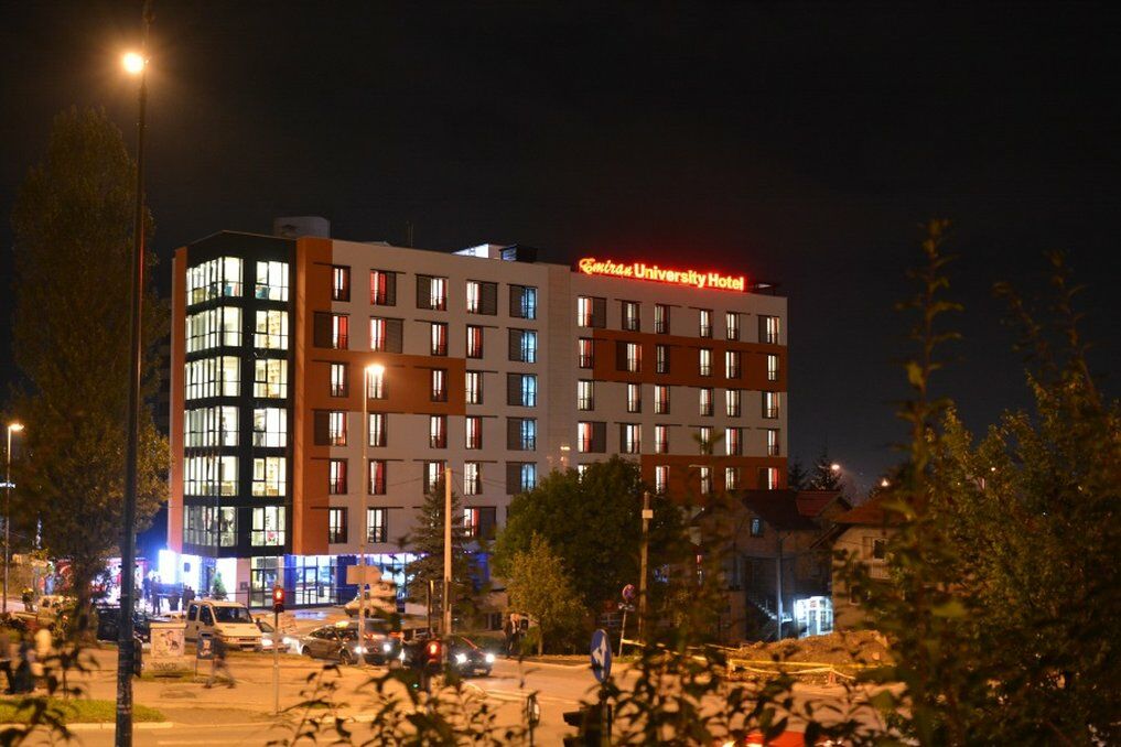 Hotel Walter SJJ Buitenkant foto