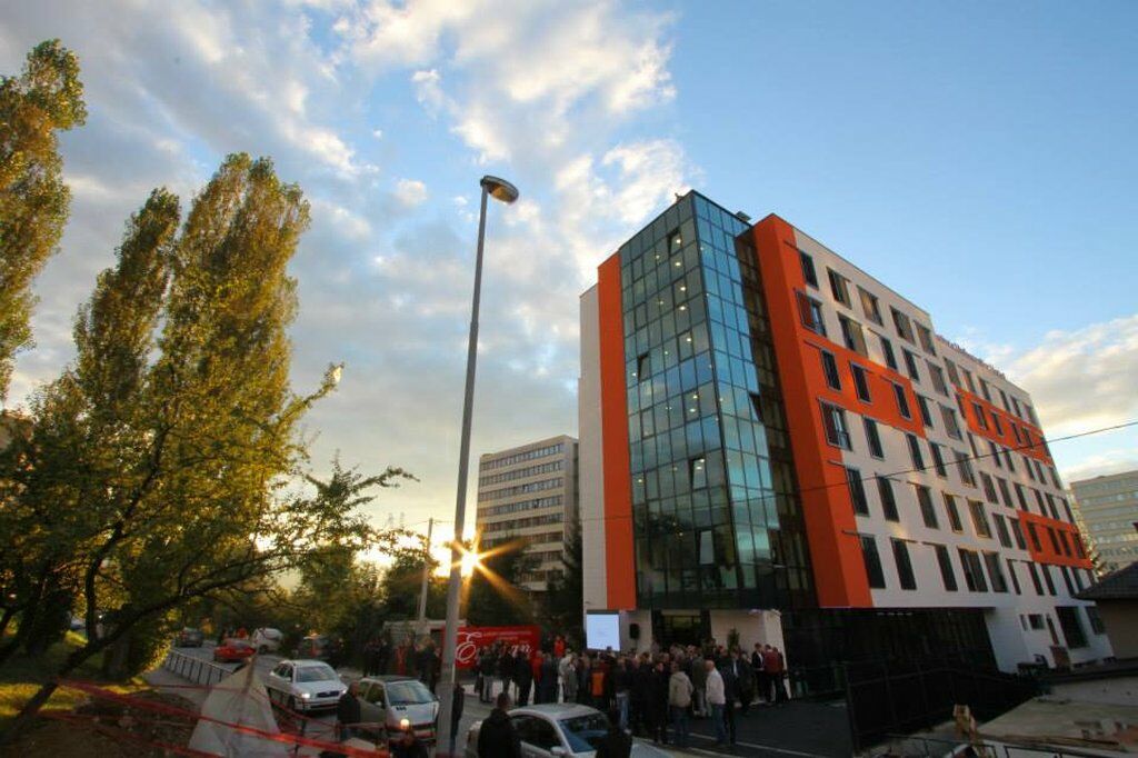 Hotel Walter SJJ Buitenkant foto