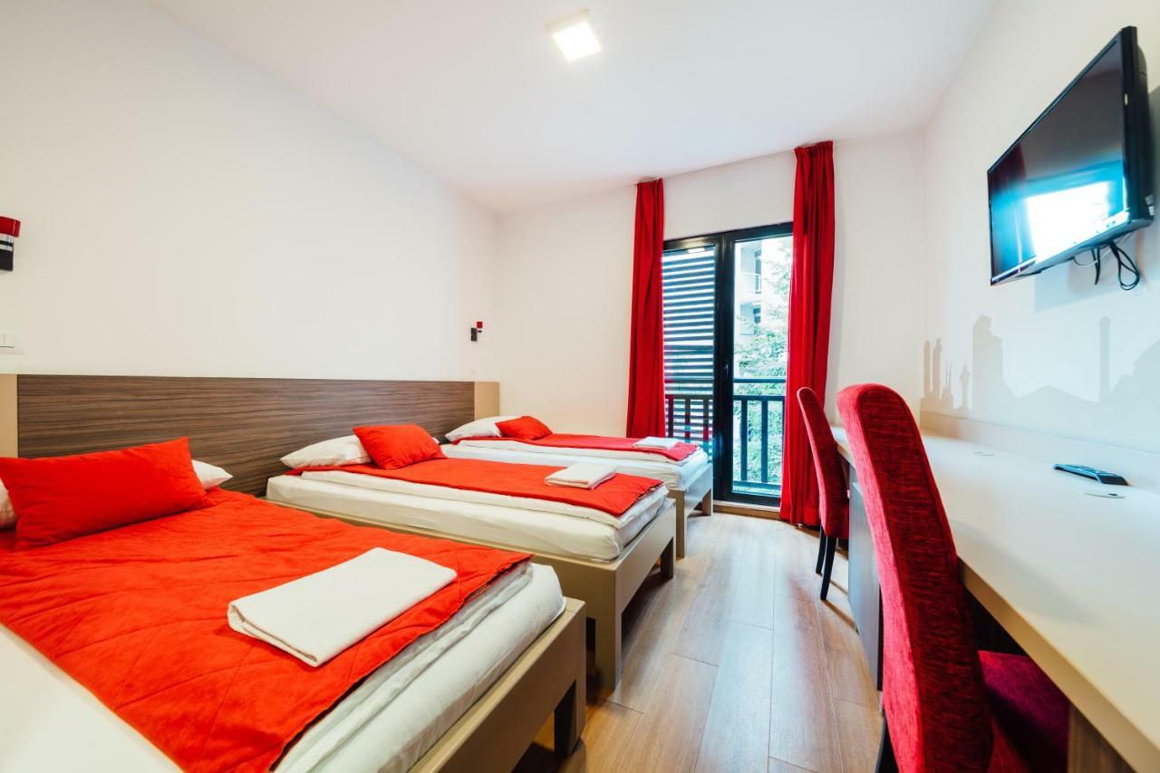 Hotel Walter SJJ Buitenkant foto